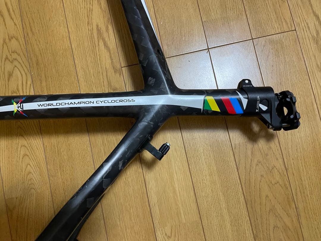 Ridley リドレー　シクロクロス　カンパクランク172.5 付