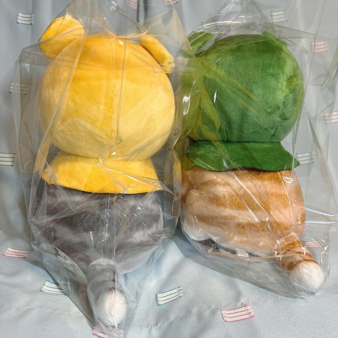 新品・まとめ売り【モフサンドmofusand】BIGぬいぐるみセット ⑩ 7体