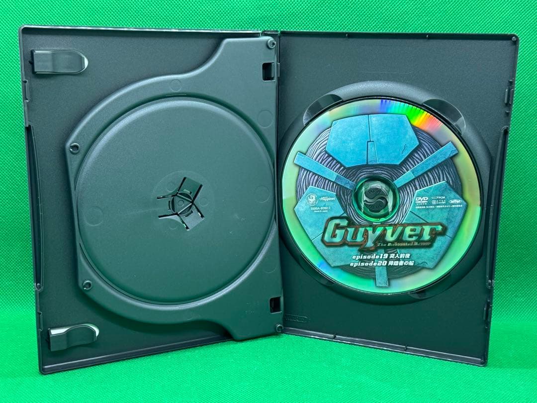 全2種セット 強殖装甲ガイバー DVD BOX 限定版 リニューアルパッケージ