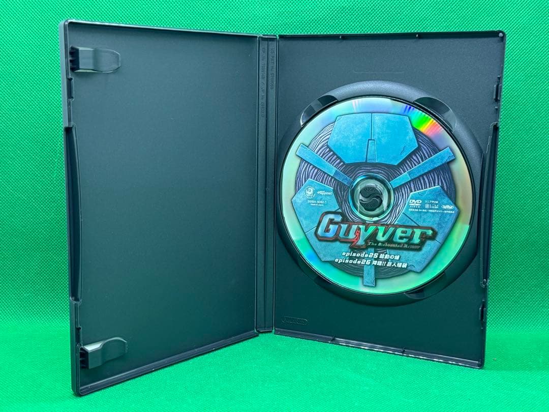全2種セット 強殖装甲ガイバー DVD BOX 限定版 リニューアルパッケージ