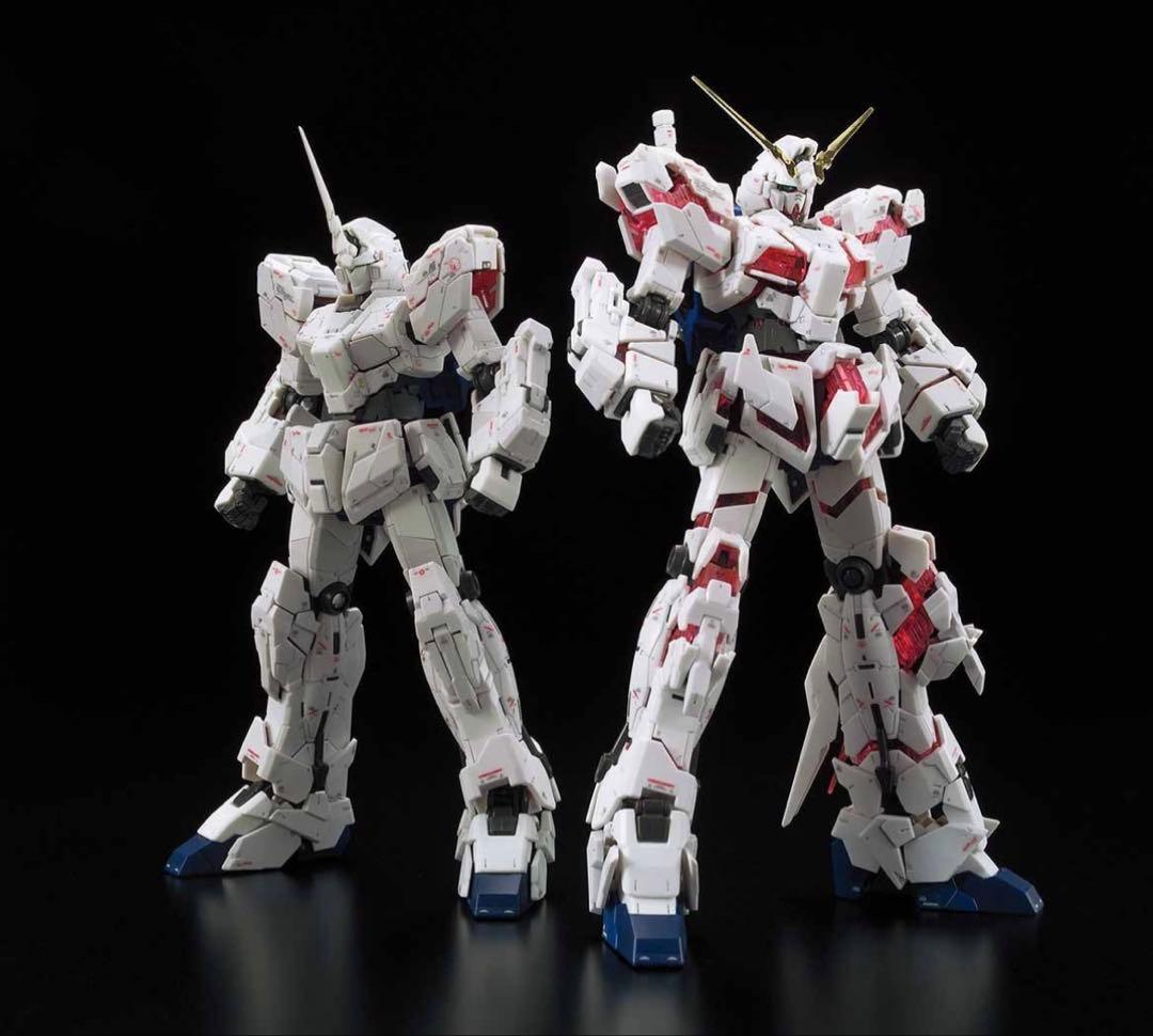 【限定】RG ユニコーン3号機 フェネクス ナラティブVer、ユニコーン通常版