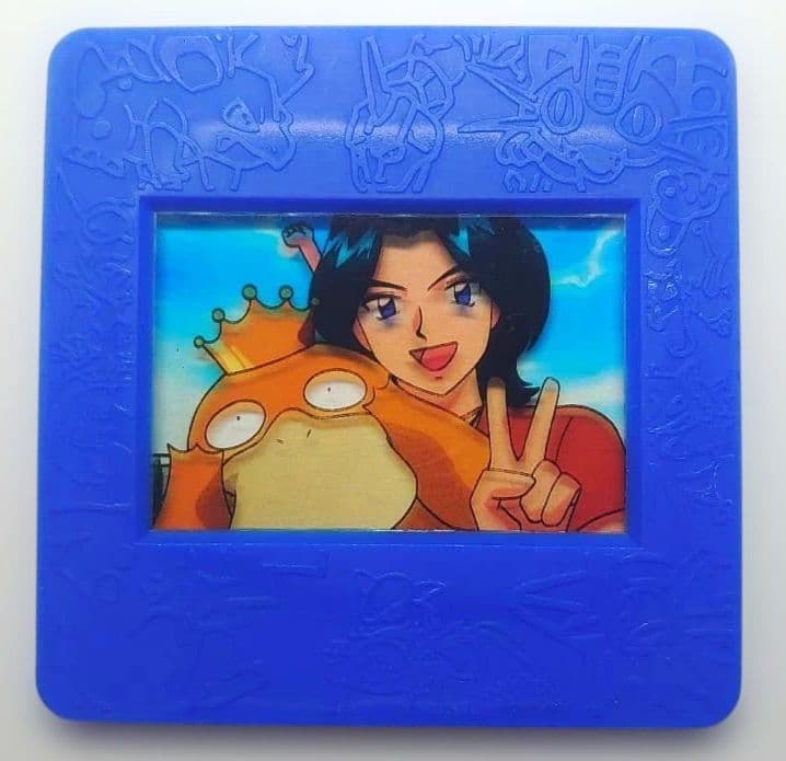 Meiji ポケモン ピクチャーフレーム　コダック