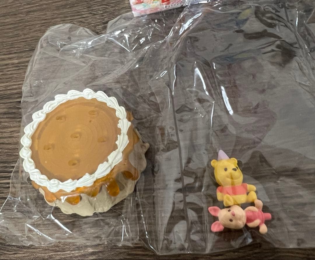 【即購入OK】希少 激レア ディズニー くまのプーさん&ピグレット デコケーキ