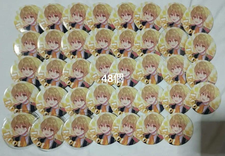 も　すとぷり　るぅと　缶バッチ　2021 spring　等身