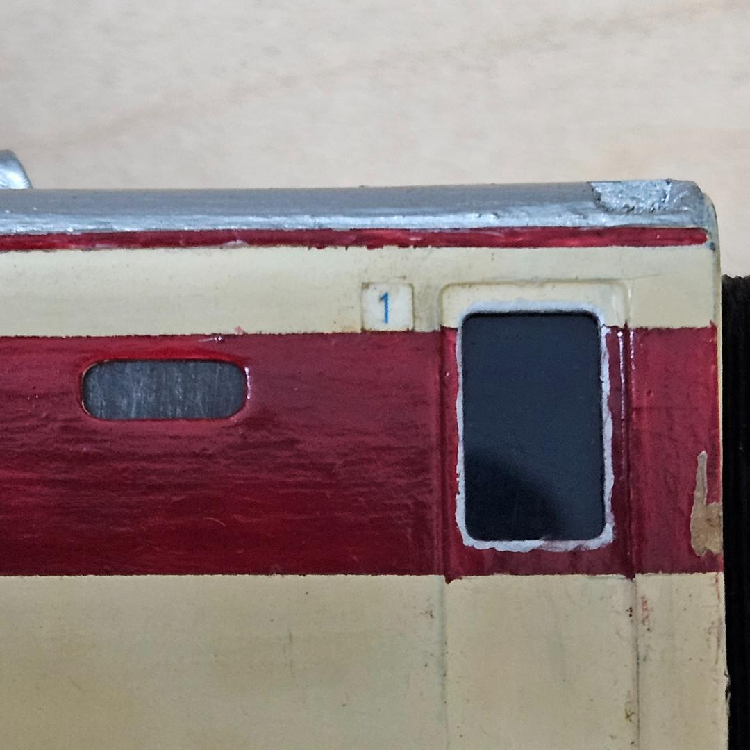 HOゲージ 小高模型 ペーパー製　キハ82系 ５両編成 完成品　ジャンク車両