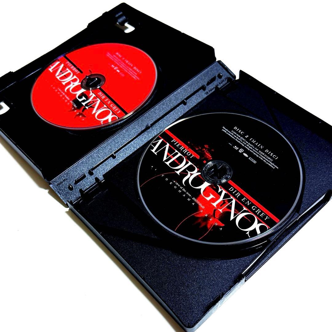 PIERROT×DIR EN GREY / ANDROGYNOS 豪華盤 BD