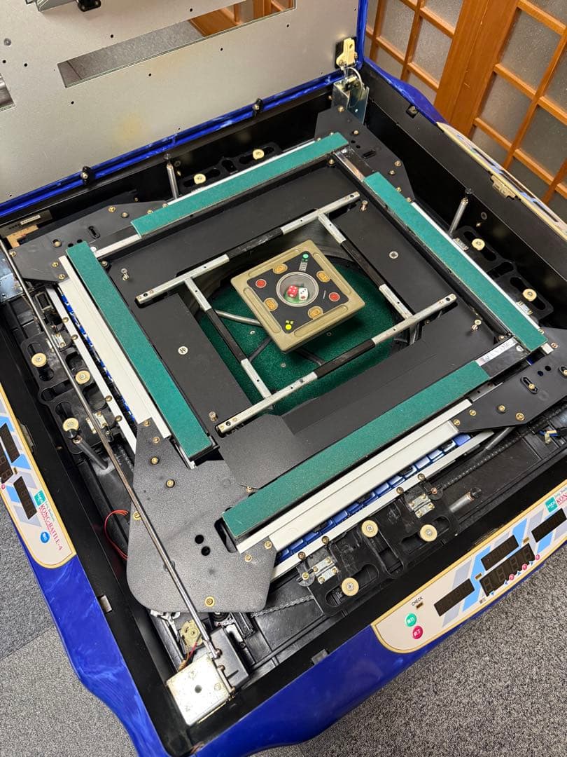 Bon マス【全自動麻雀卓】アモス　4型　バトル4枠