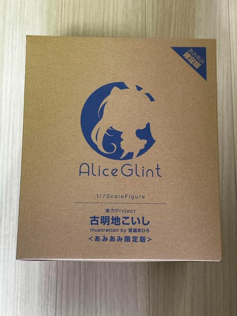 東方Project　古明地こいし　1/7　フィギュア　【あみあみ限定版】未開封