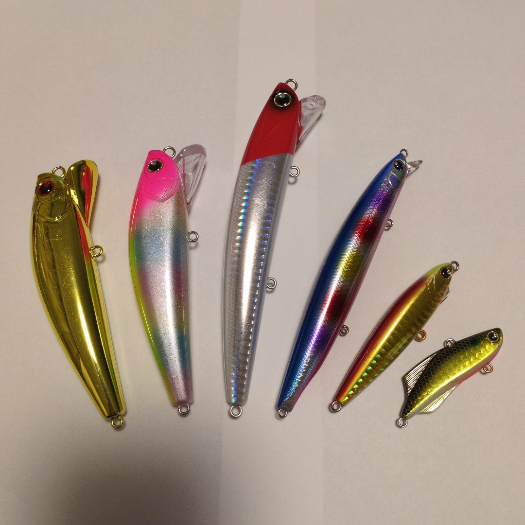 ロンジン ダイワ ハードルアー 6個セット