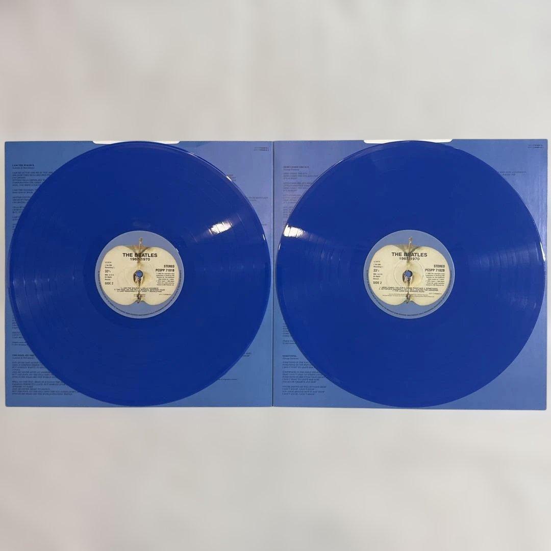 【LPレコード】ビートルズ 赤盤 青盤 限定盤