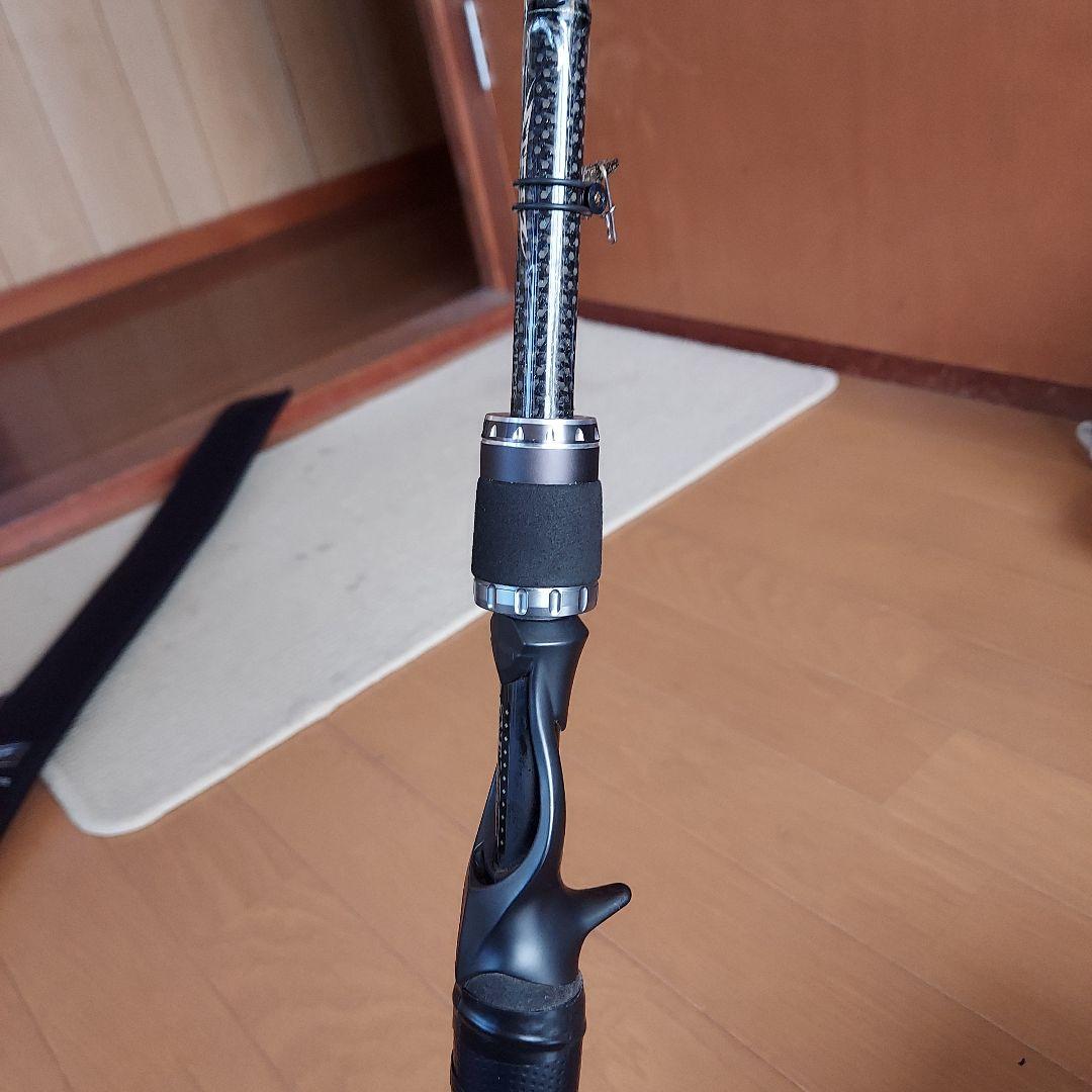 スティーズKING VIPER SC 6111HSB バスロッド