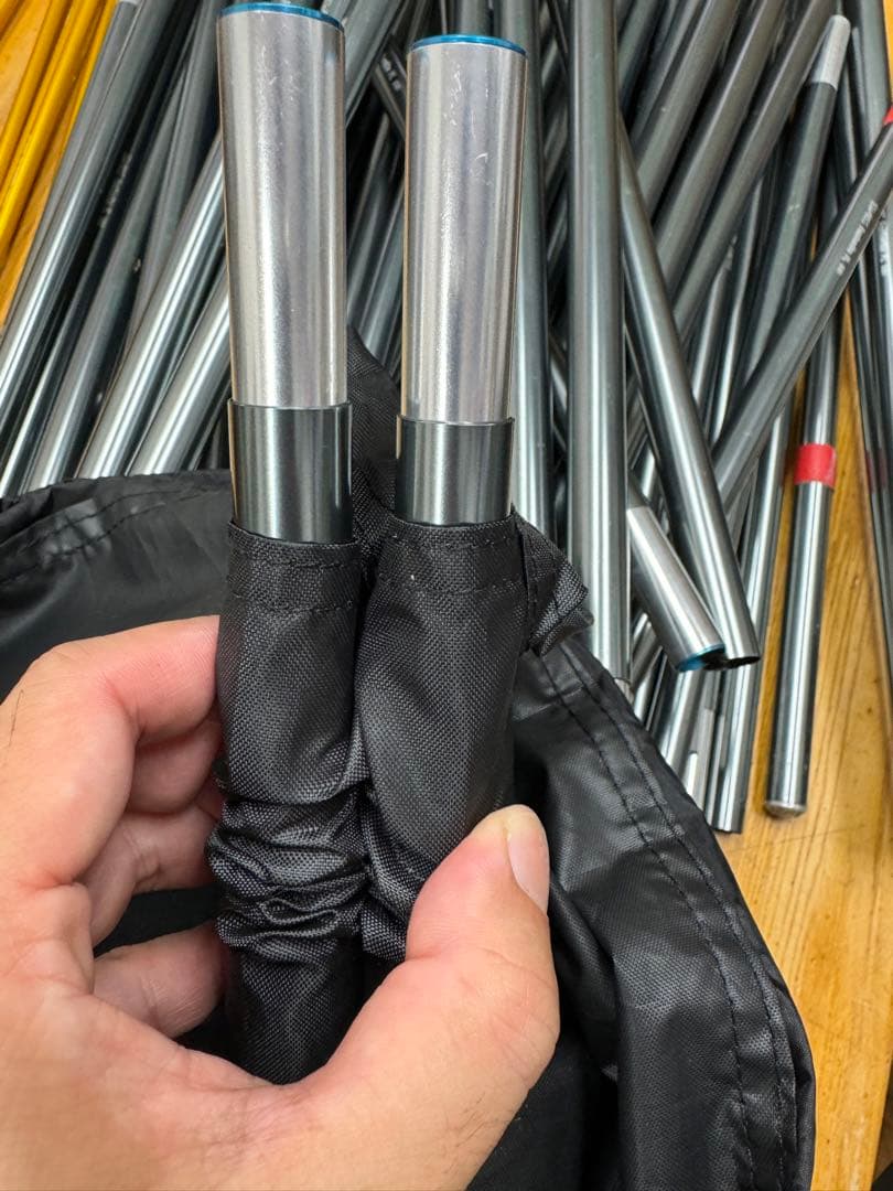 アトラス中古+ベスタビュール中古　ヒルバーグ　hilleberg サンド