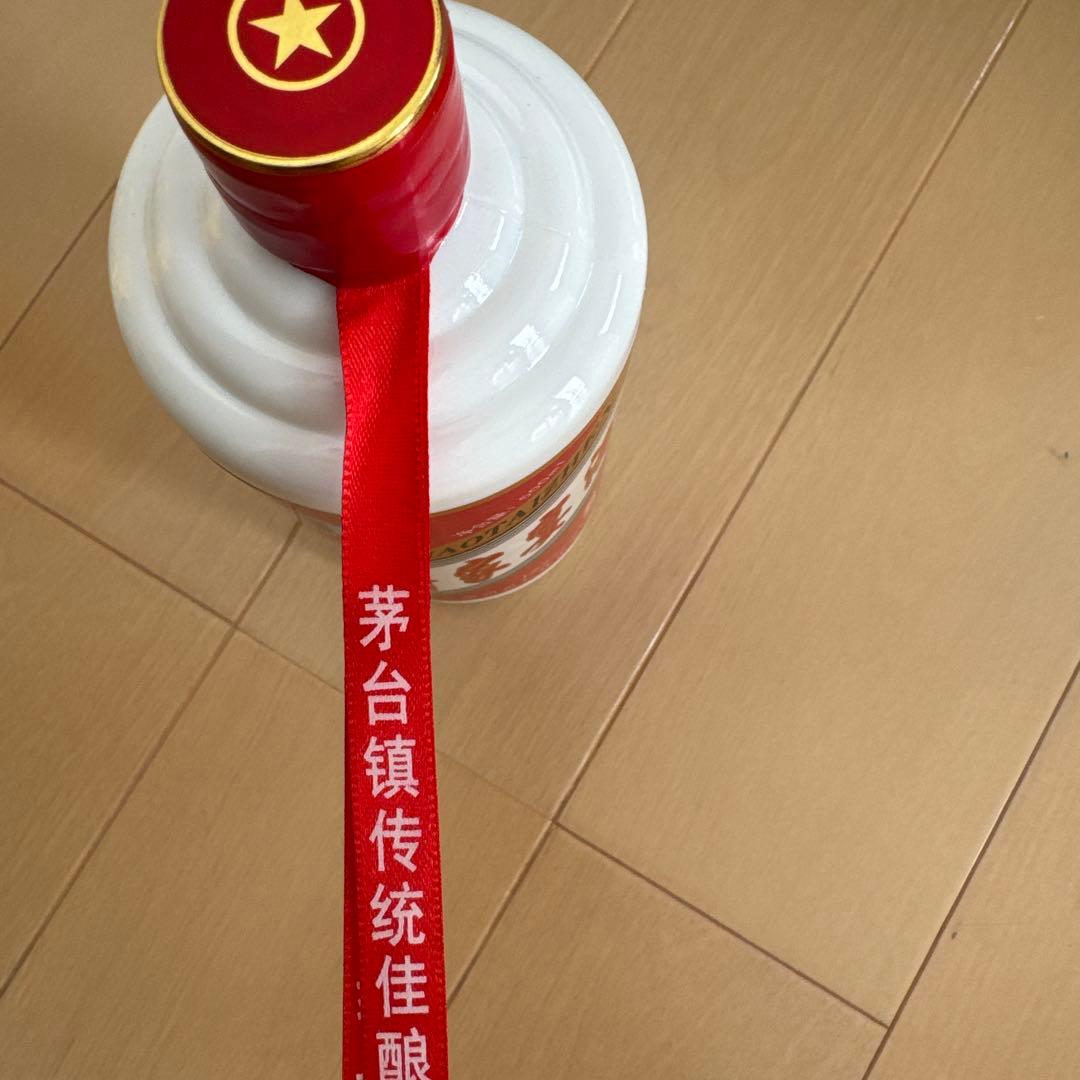 【新品】中日友好GUIZHOU 500ml 貴州茅台酒 53%アルコール