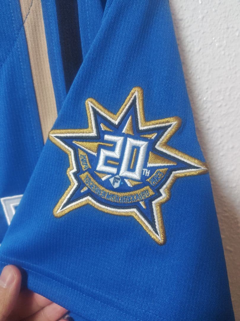 万波中正選手　北海道日本ハムファイターズ　20周年ユニフォーム　Lサイズ