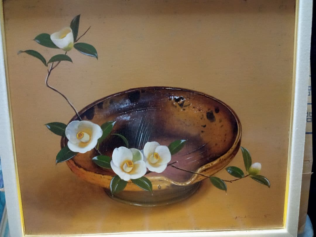 今人気の九鬼三郎の作品です写真１８枚ですF１０号です