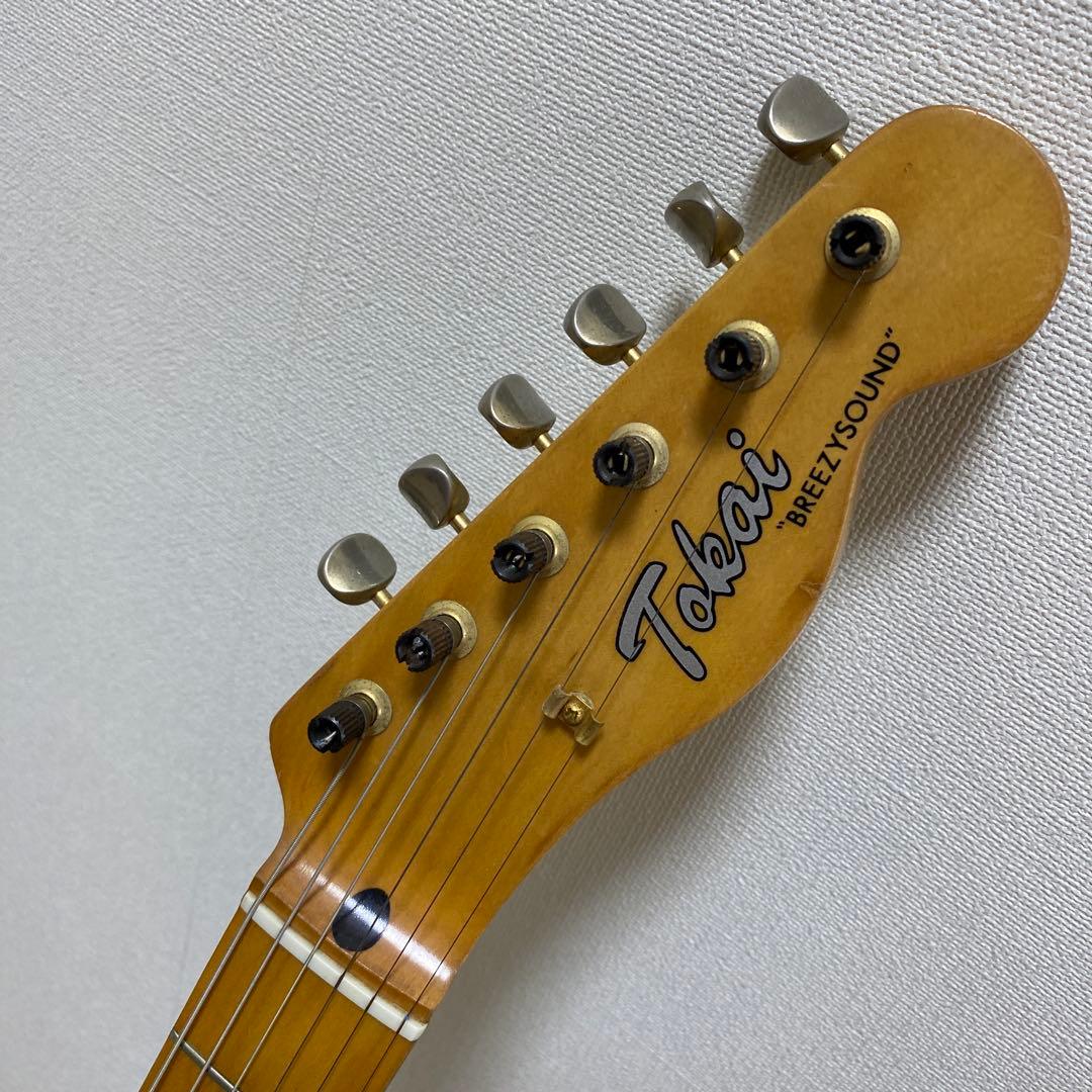 【ジャンク】劇レア！Tokai BreezySound TL-80