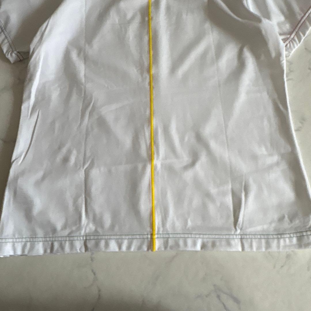 マーク＆ロナ モックネック Tシャツ ゴルフウェア ホワイト 40