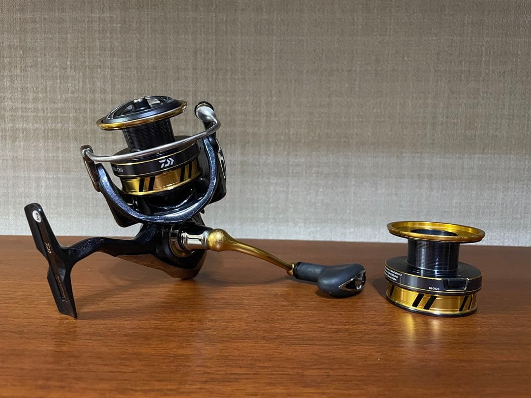 レガリス LT5000D-CXHと純正スプール＋1個セット