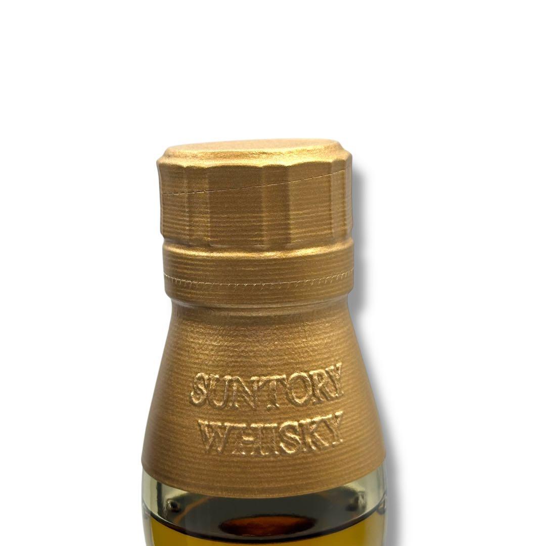 未開栓 山崎12年 サントリーシングルモルトウイスキー 700ml 43度