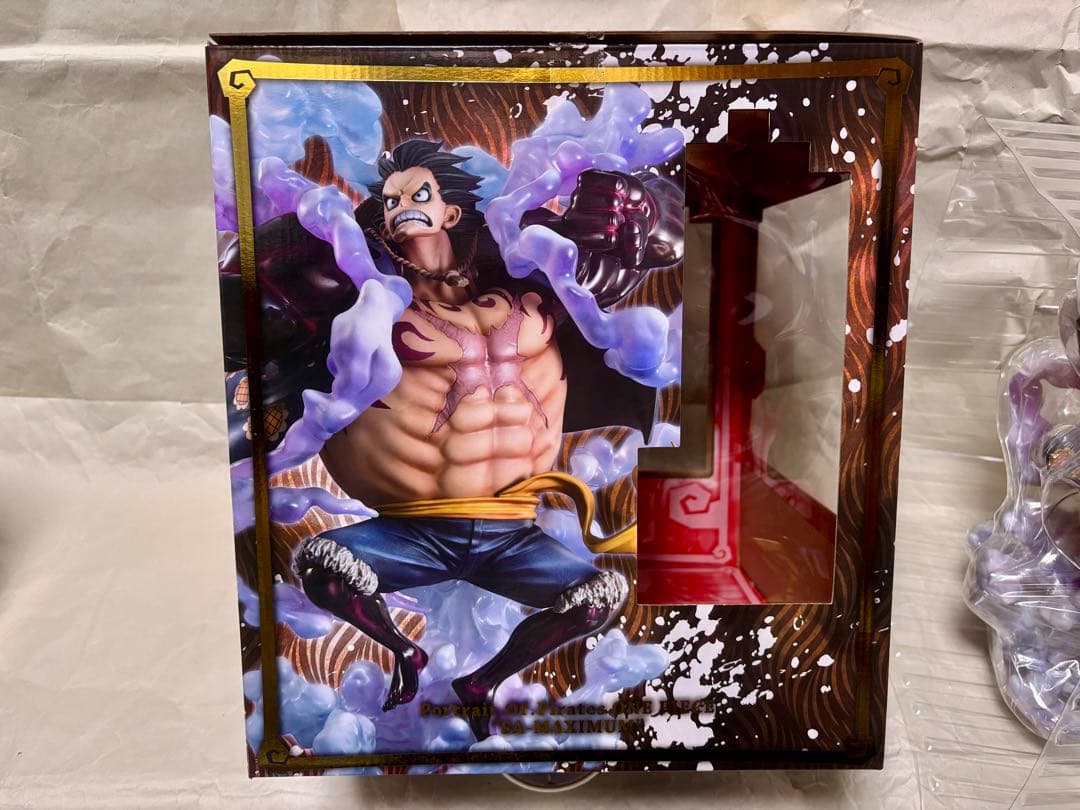 POP ギア4 バウンドマン & 一番くじ ワンピース B賞 バウンドマン