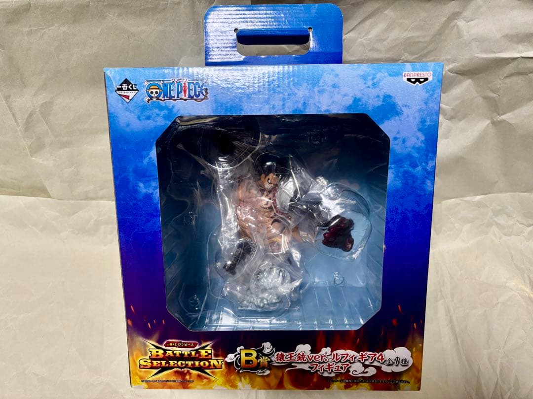 POP ギア4 バウンドマン & 一番くじ ワンピース B賞 バウンドマン