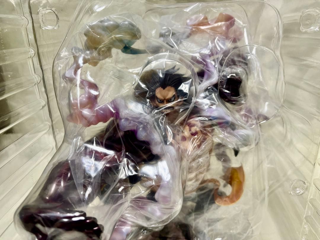 POP ギア4 バウンドマン & 一番くじ ワンピース B賞 バウンドマン