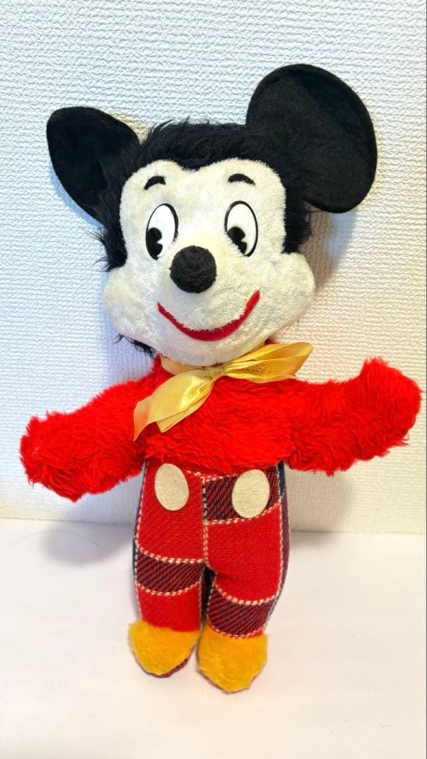 オールドディズニー ミッキー&ミニー