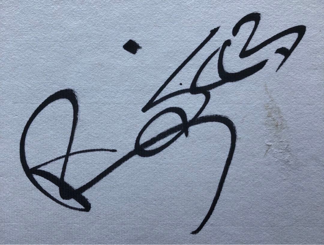 デビッドボウイ /  直筆サイン色紙・TOUR BOOK・コンサートチケット