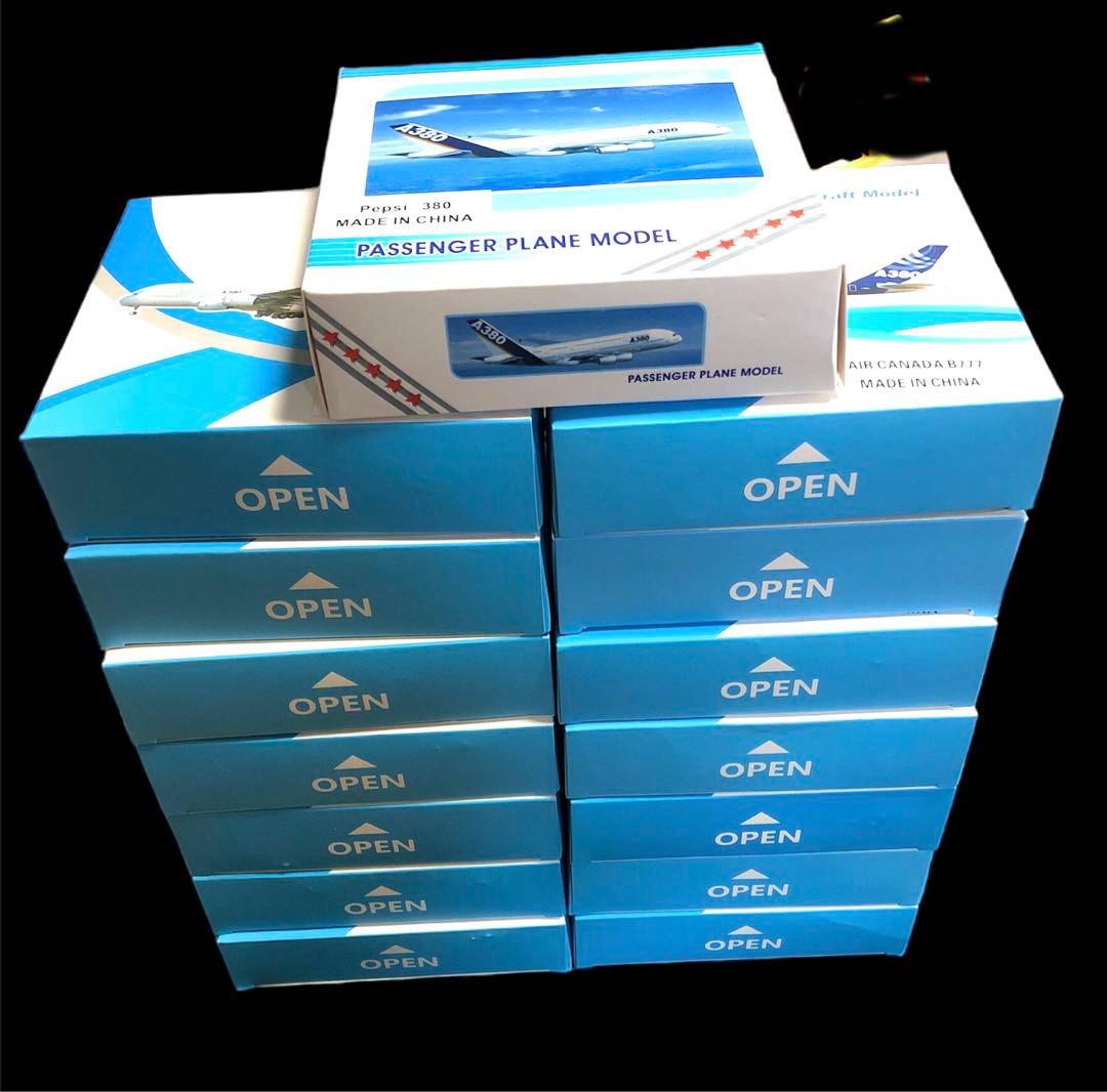 Aircraft14機、Passenger1機