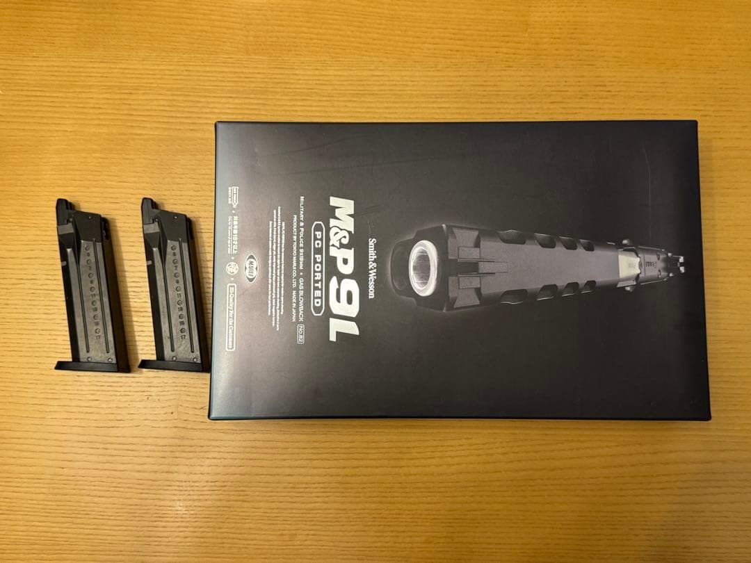 【絶版品】東京マルイ　M&P9L ガスブローバック　リコリスリコイル たきな