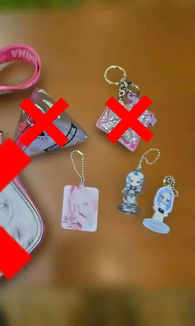 CHANMINA★AOD3グッズ11点セット(内Tシャツ3枚あり)