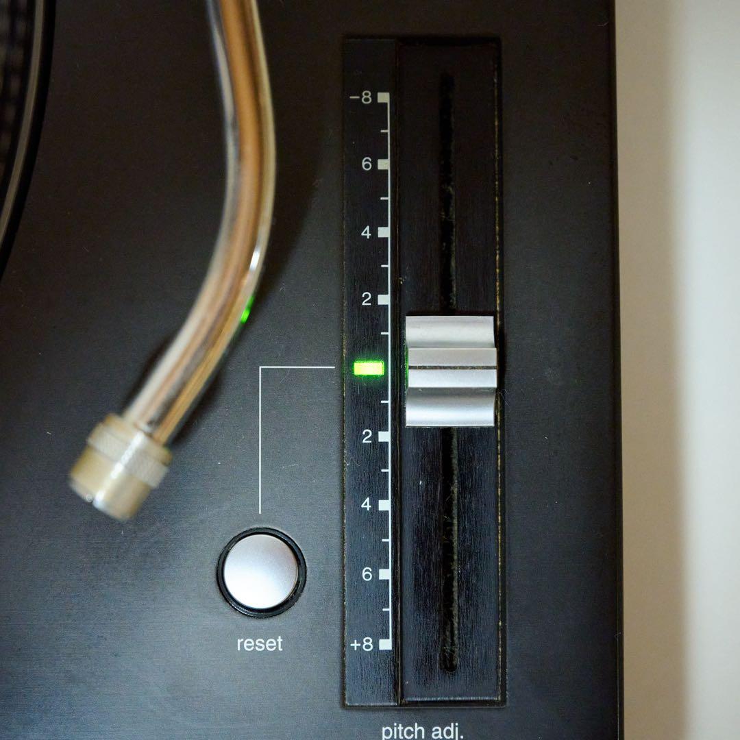 SL-1200 mk5 ブラック Technics ターンテーブル