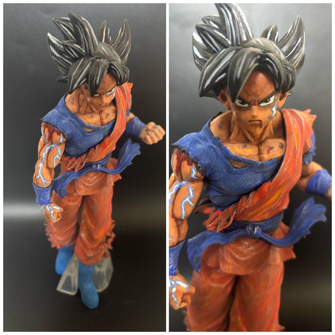 ドラゴンボール　悟空　フィギュアリペイント