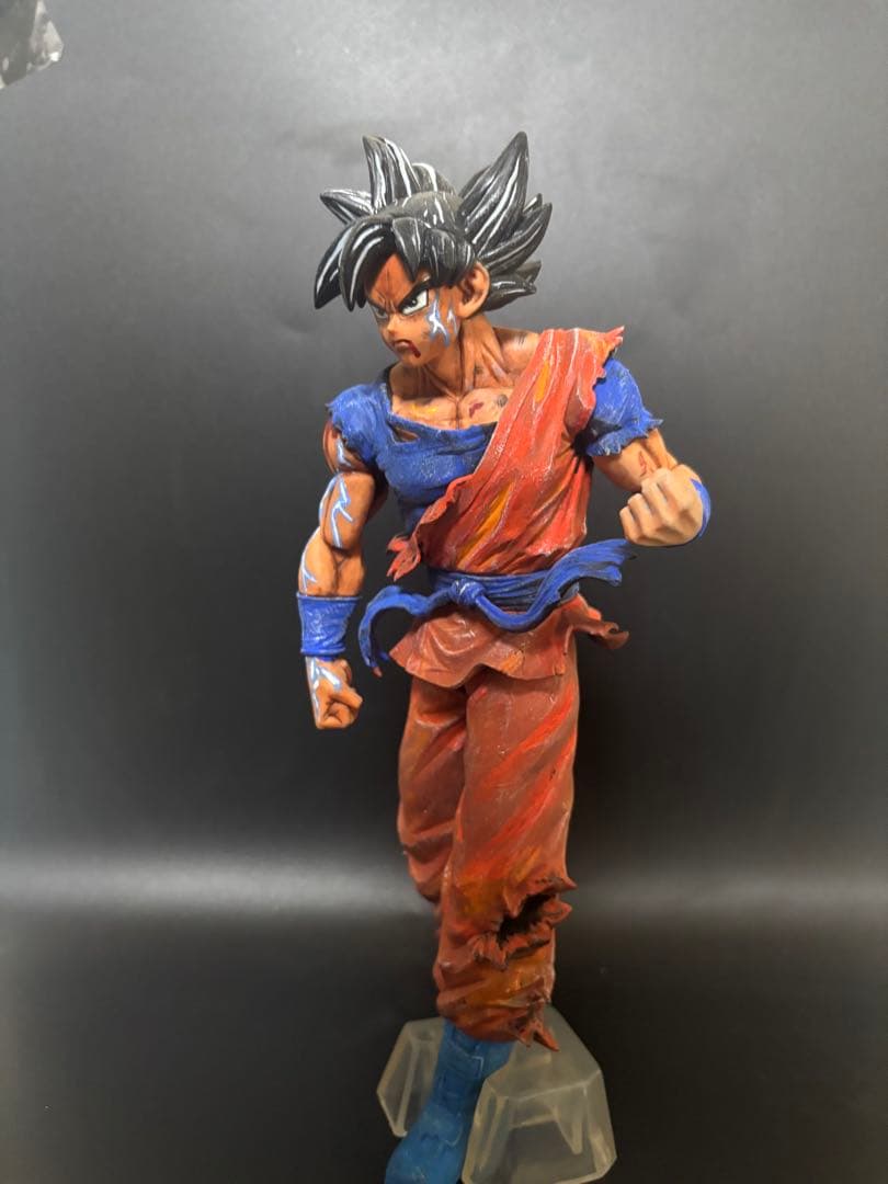 ドラゴンボール　悟空　フィギュアリペイント