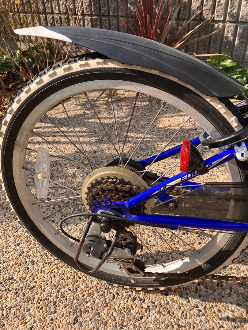 サイクルベースあさひ　ジュニア　セドナ20インチ　ブルー