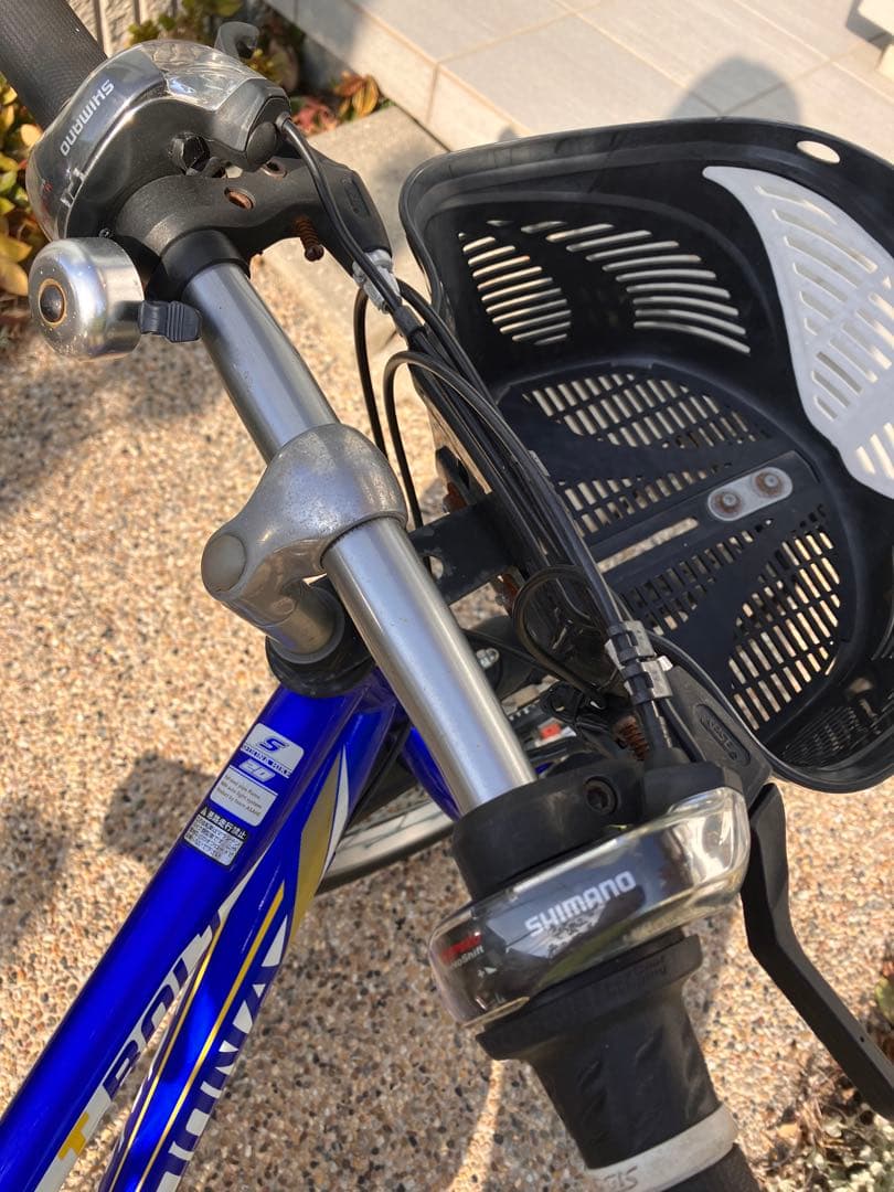 サイクルベースあさひ　ジュニア　セドナ20インチ　ブルー