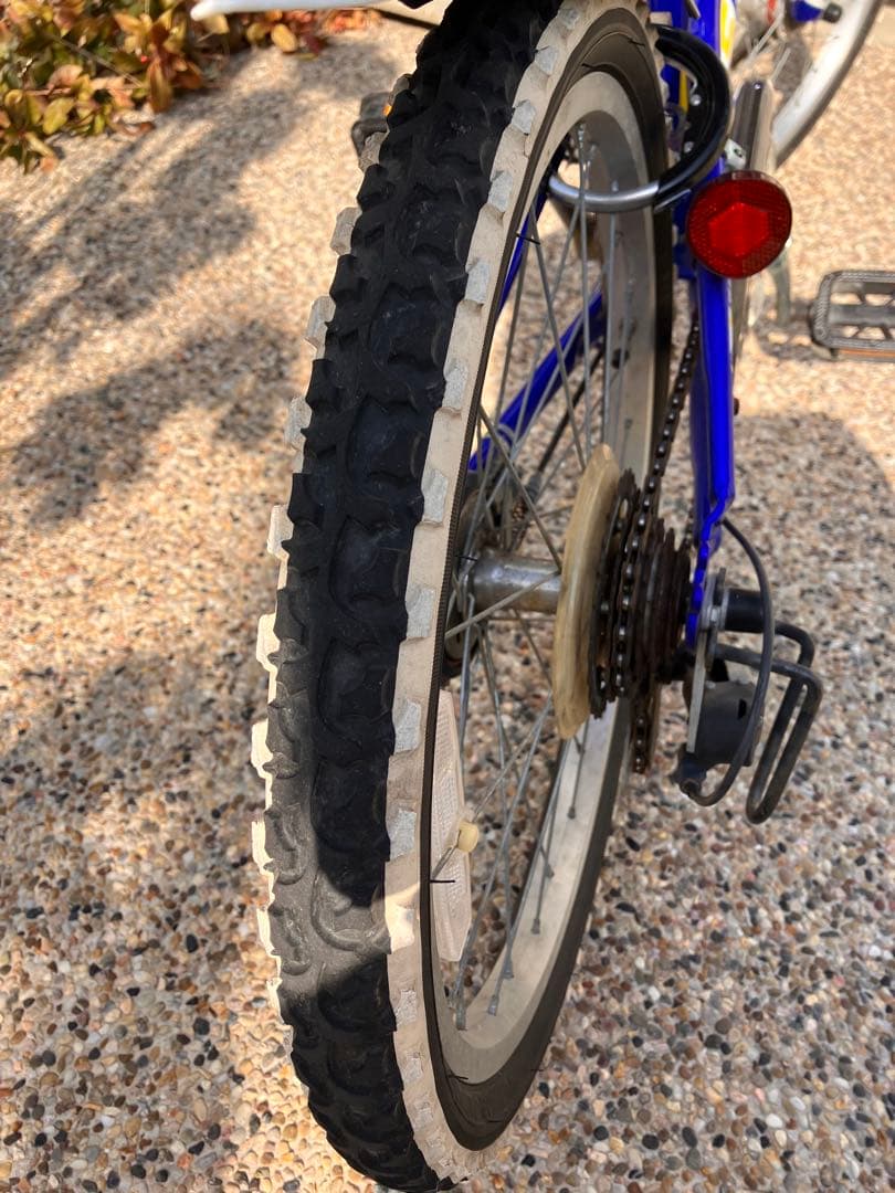 サイクルベースあさひ　ジュニア　セドナ20インチ　ブルー