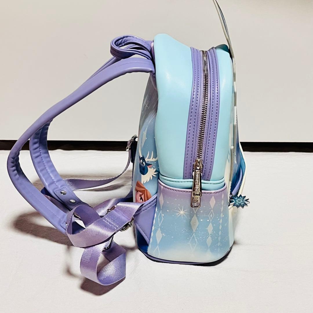 ディズニー　リュック　ラウンジフライ　loungefly アナ雪