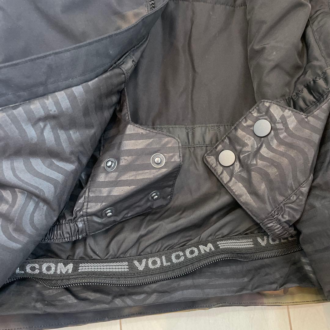 カモフラージュ 防水 スノーボードウェア 子ども用 L ボルコム