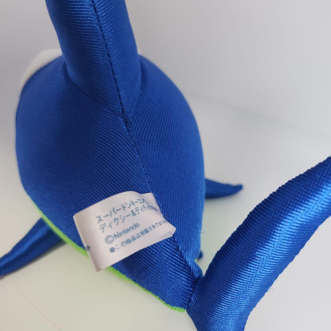 激レア　当時物　スーパードンキーコング2 エンガード　カジキ　ぬいぐるみ　絶版