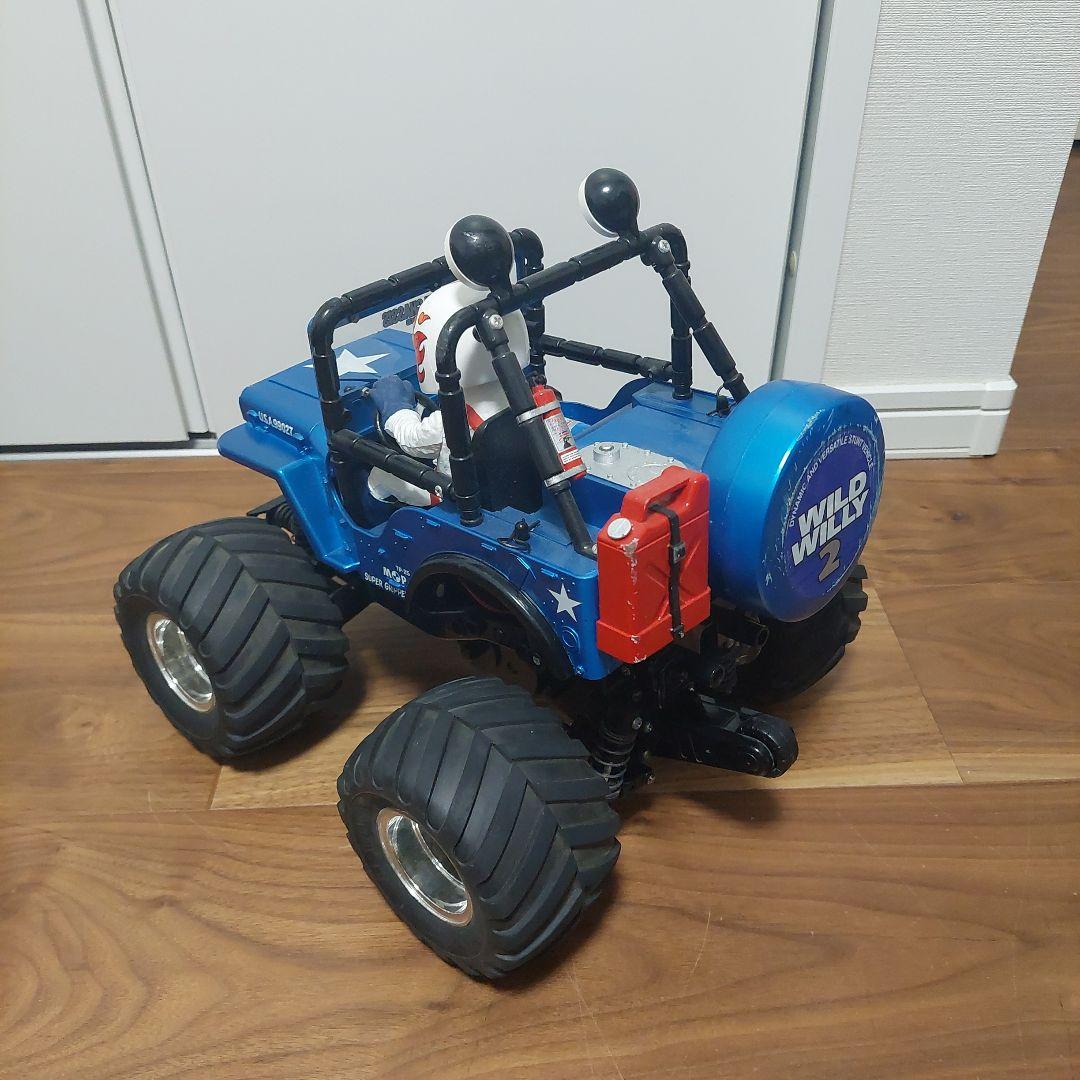 タミヤ ワイルドウィリー2