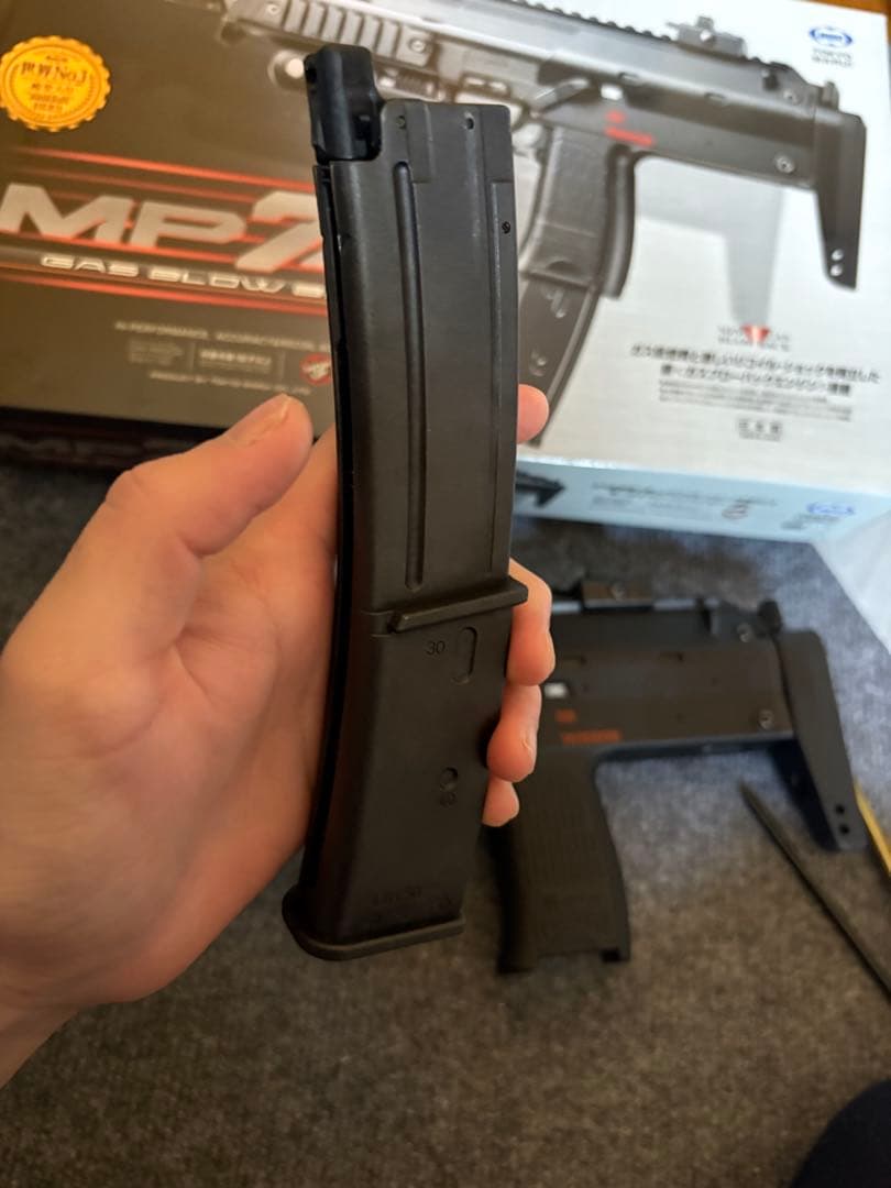 MP7A1 ガスブローバックガン