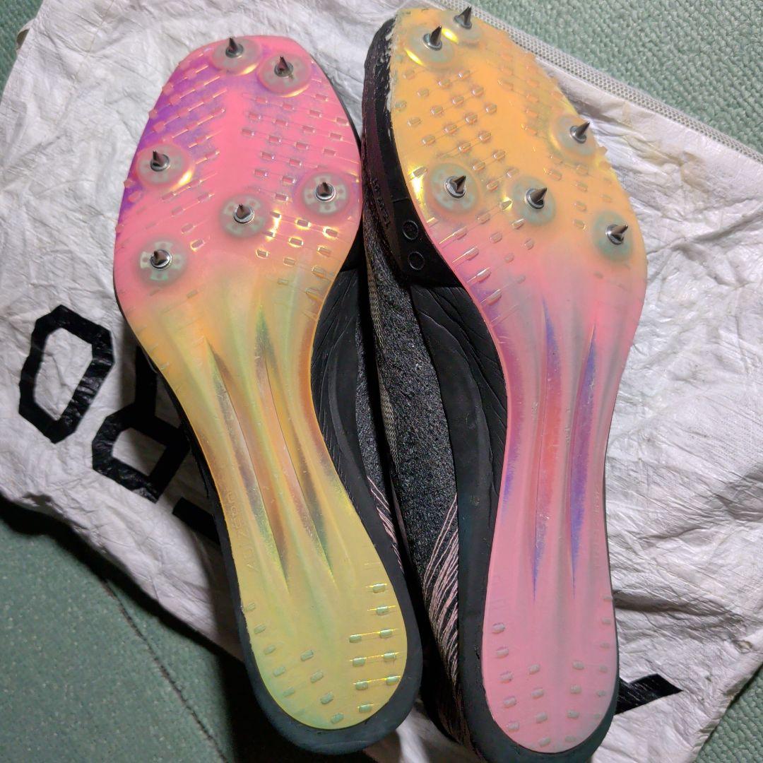 adidas スパイク　アディゼロSP3黒　27.5cm