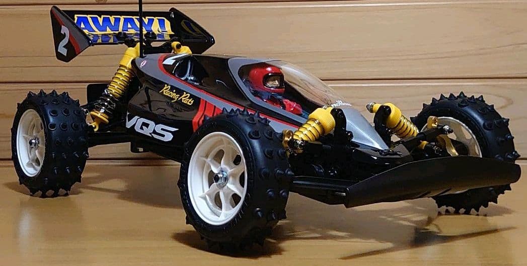 タミヤ①1/10電動RC VQS 2020②プロポ＆バッテリーセット完成品・新品