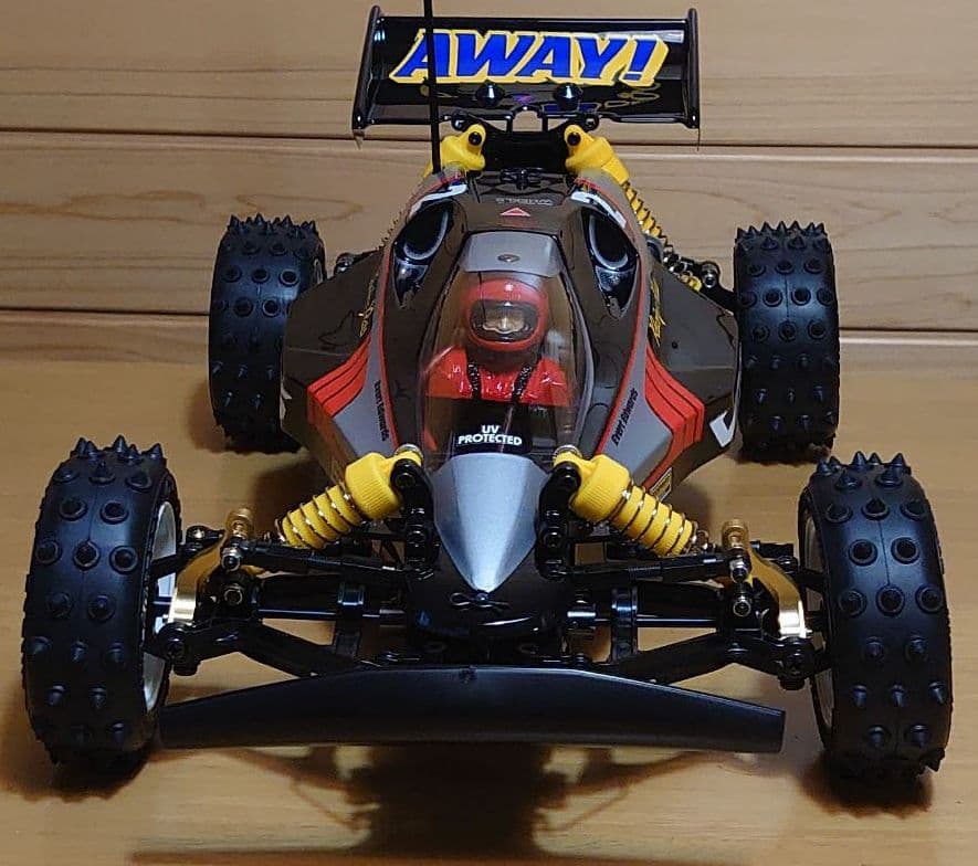 タミヤ①1/10電動RC VQS 2020②プロポ＆バッテリーセット完成品・新品