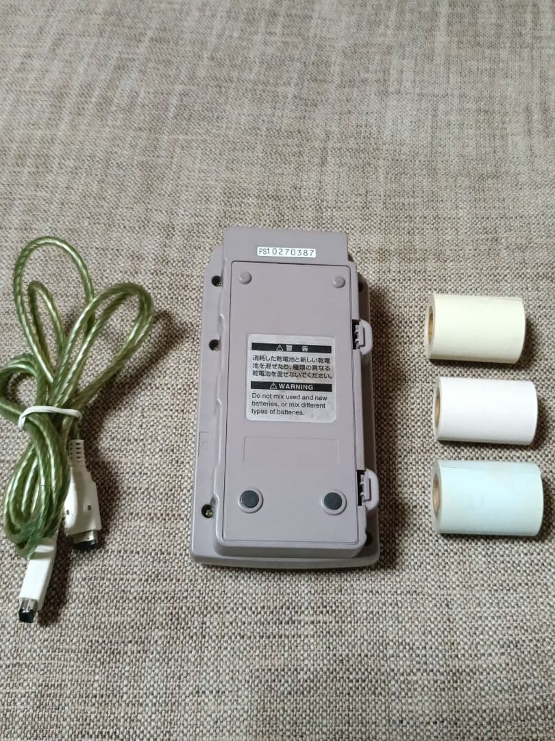 動作確認済　ゲームボーイ　プリンター　＆　ケーブル　おまけ付き