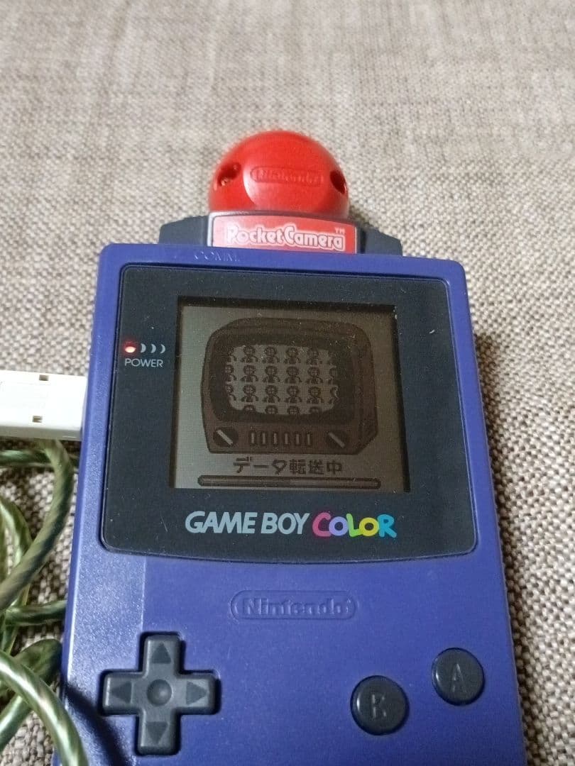 動作確認済　ゲームボーイ　プリンター　＆　ケーブル　おまけ付き