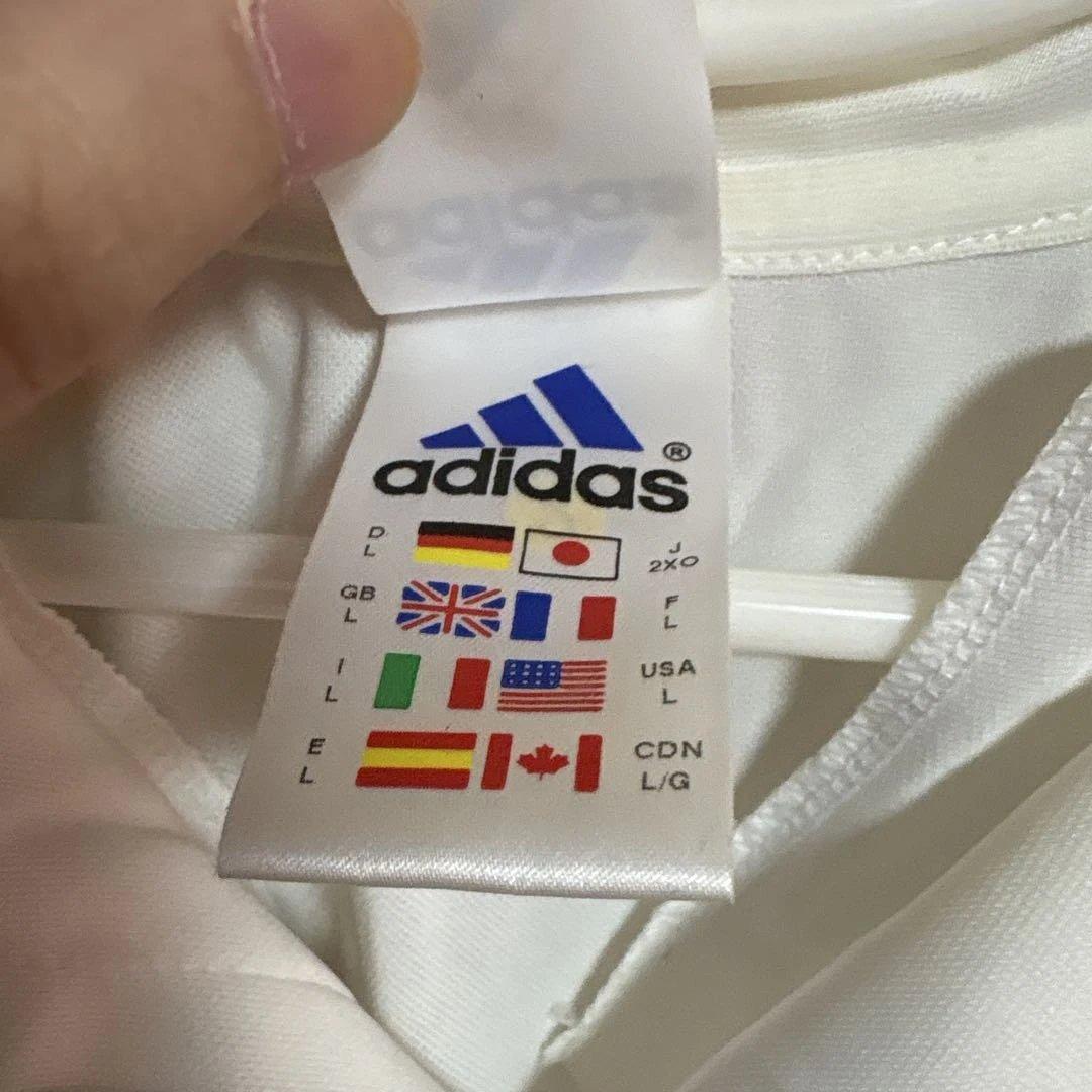 レアルマドリード 02-03 100周年　ユニフォーム　サイズ L