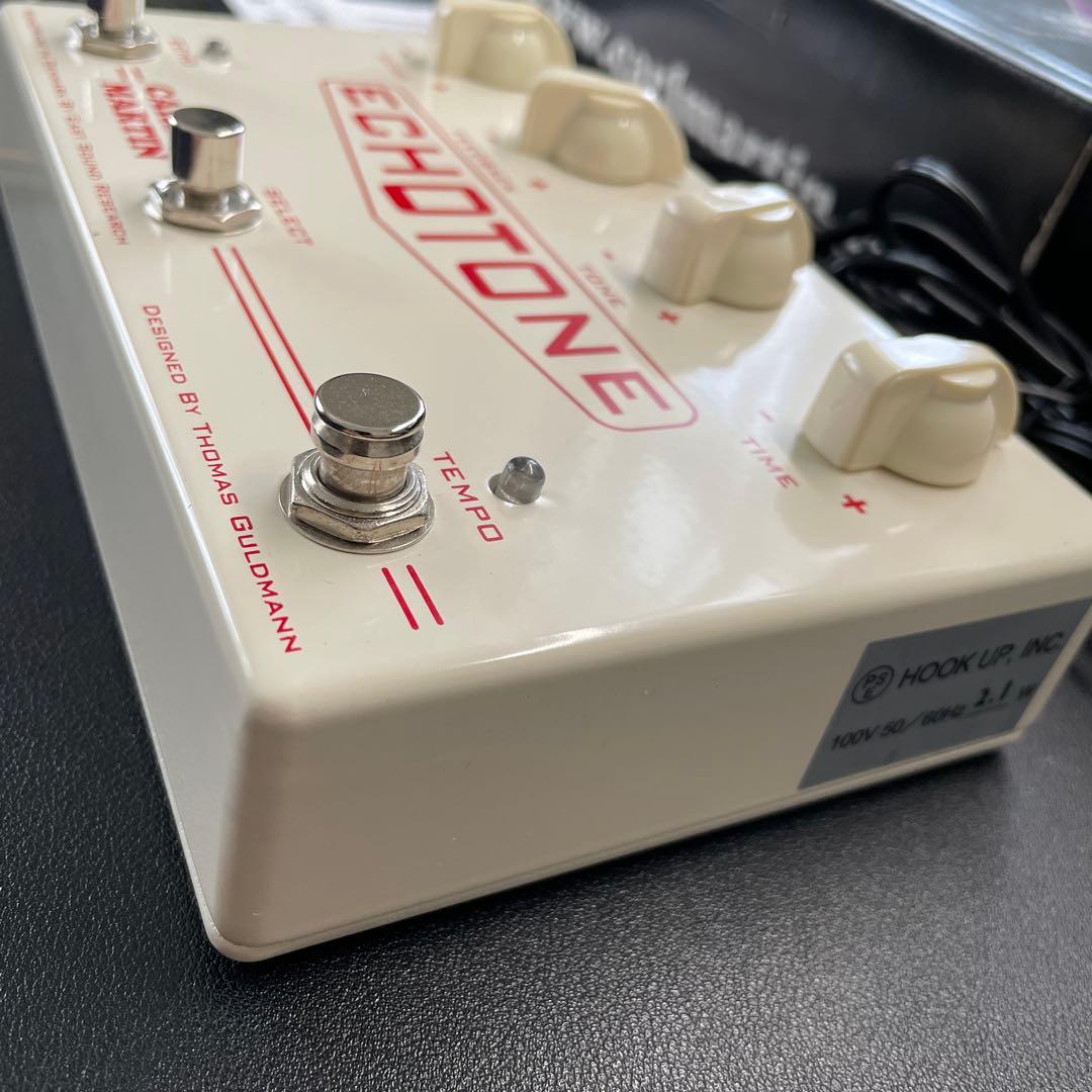 希少　CARL MARTIN ECHOTONE ギターエフェクター