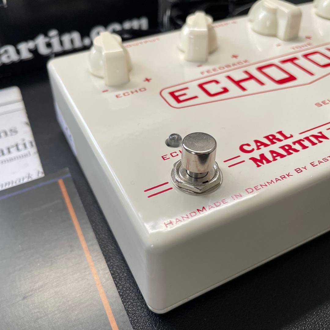 希少　CARL MARTIN ECHOTONE ギターエフェクター